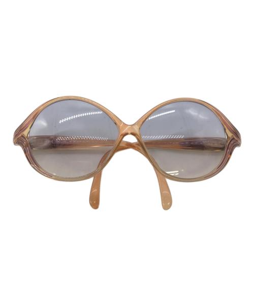 Christian Dior（クリスチャン ディオール）Christian Dior (クリスチャン ディオール) 70~80'S VINTAGE SUNGLASSES／70～80'sヴィンテージ サングラス ブラウンの古着・服飾アイテム