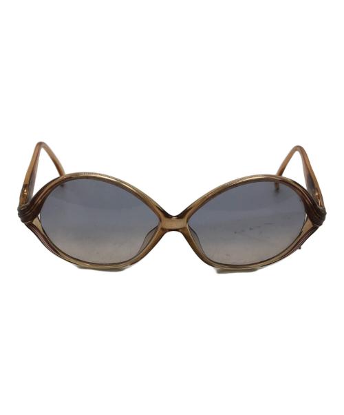 Christian Dior（クリスチャン ディオール）Christian Dior (クリスチャン ディオール) 70~80'S VINTAGE SUNGLASSES／70～80'sヴィンテージ サングラス ブラウンの古着・服飾アイテム