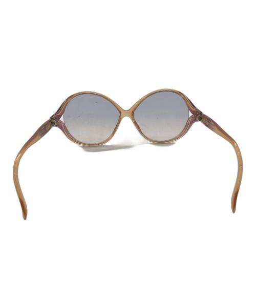 Christian Dior（クリスチャン ディオール）Christian Dior (クリスチャン ディオール) 70~80'S VINTAGE SUNGLASSES／70～80'sヴィンテージ サングラス ブラウンの古着・服飾アイテム