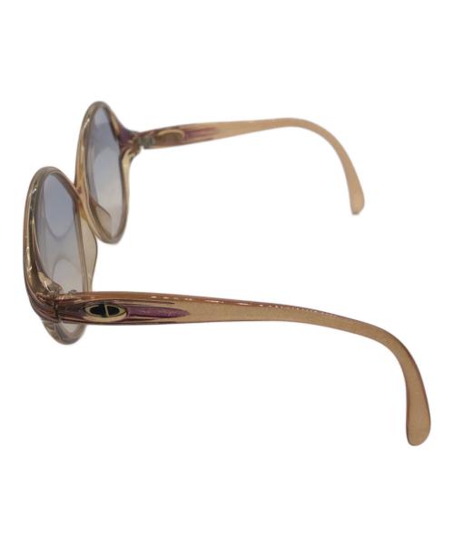 Christian Dior（クリスチャン ディオール）Christian Dior (クリスチャン ディオール) 70~80'S VINTAGE SUNGLASSES／70～80'sヴィンテージ サングラス ブラウンの古着・服飾アイテム