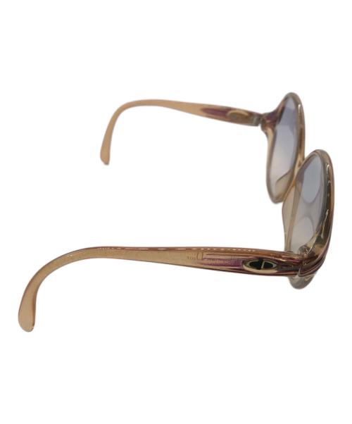 Christian Dior（クリスチャン ディオール）Christian Dior (クリスチャン ディオール) 70~80'S VINTAGE SUNGLASSES／70～80'sヴィンテージ サングラス ブラウンの古着・服飾アイテム