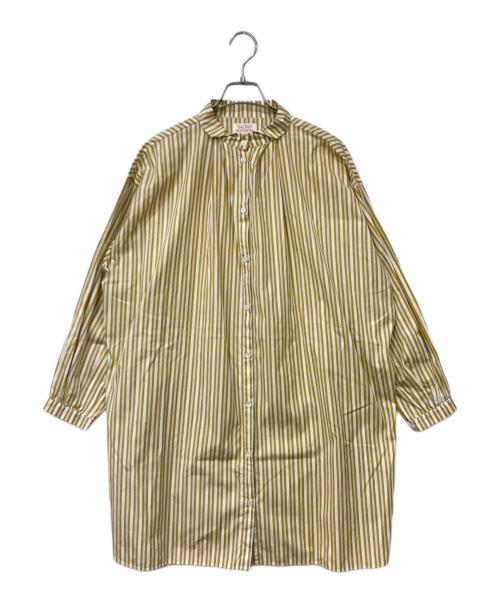 GALLEGO DESPORTES（ギャレゴデスポート）GALLEGO DESPORTES (ギャレゴデスポート) シャツ イエロー サイズ:Sサイズの古着・服飾アイテム