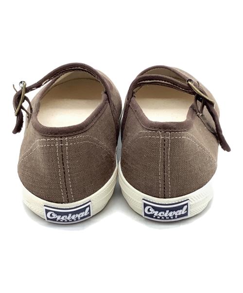 ORCIVAL（オーシバル）ORCIVAL (オーシバル) シューズ ブラウン サイズ:23.5の古着・服飾アイテム