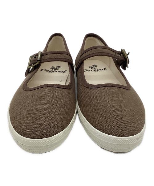 ORCIVAL（オーシバル）ORCIVAL (オーシバル) シューズ ブラウン サイズ:23.5の古着・服飾アイテム
