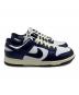 NIKE (ナイキ) スニーカー DUNK LOW “VINTAGE NAVY” ホワイト/ミッドナイト ネイビー/ココナッツ サイズ:US11.5：9000円