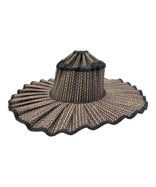 Lorna Murray（ローナマーレイ）LORNA MURRAY (ローナマーレイ) メルボルン アイランド カプリ ハット ブラック サイズ:Lの古着・服飾アイテム