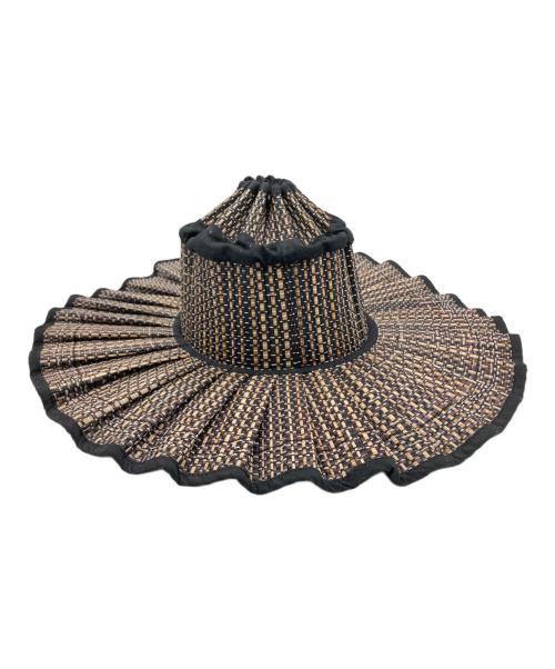 Lorna Murray（ローナマーレイ）LORNA MURRAY (ローナマーレイ) メルボルン アイランド カプリ ハット ブラック サイズ:Lの古着・服飾アイテム