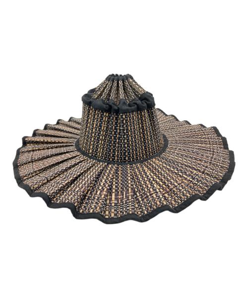 Lorna Murray（ローナマーレイ）LORNA MURRAY (ローナマーレイ) メルボルン アイランド カプリ ハット ブラック サイズ:Lの古着・服飾アイテム