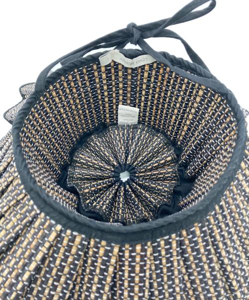 Lorna Murray（ローナマーレイ）LORNA MURRAY (ローナマーレイ) メルボルン アイランド カプリ ハット ブラック サイズ:Lの古着・服飾アイテム