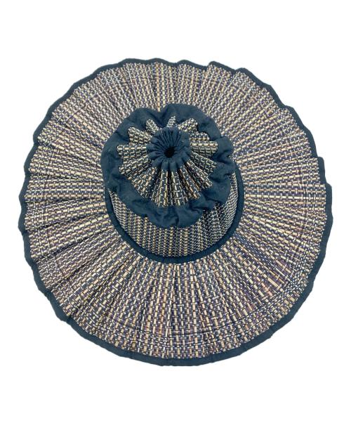 Lorna Murray（ローナマーレイ）LORNA MURRAY (ローナマーレイ) メルボルン アイランド カプリ ハット ブラック サイズ:Lの古着・服飾アイテム