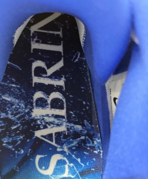 NIKE（ナイキ）NIKE (ナイキ) サブリナ2　NIKE BY YOU ホワイト サイズ:US11.5の古着・服飾アイテム