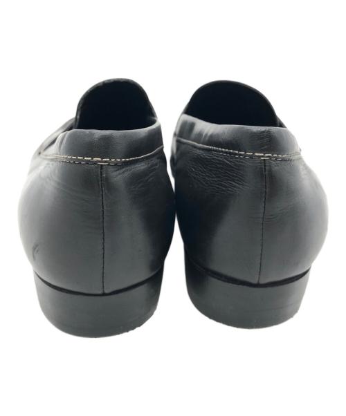 PRADA（プラダ）PRADA (プラダ) ローファー ブラック サイズ:SIZE 23cmの古着・服飾アイテム