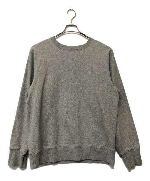 THE NORTHFACE PURPLELABEL（ザ・ノースフェイス パープルレーベル）THE NORTHFACE PURPLELABEL (ザ・ノースフェイス パープルレーベル) スウェット グレー サイズ:SIZE Lの古着・服飾アイテム