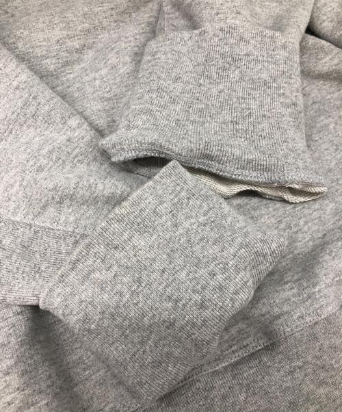 THE NORTHFACE PURPLELABEL（ザ・ノースフェイス パープルレーベル）THE NORTHFACE PURPLELABEL (ザ・ノースフェイス パープルレーベル) スウェット グレー サイズ:SIZE Lの古着・服飾アイテム