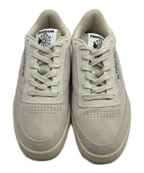 SIXTONES × REEBOK（ストーンズ ⅹ リーボック）SIXTONES × REEBOK (ストーンズ ⅹ リーボック) スニーカー アイボリー サイズ:USA6 未使用品の古着・服飾アイテム