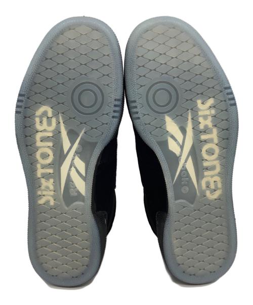 SIXTONES × REEBOK（ストーンズ ⅹ リーボック）SIXTONES × REEBOK (ストーンズ ⅹ リーボック) スニーカー ブラック サイズ:USA6の古着・服飾アイテム