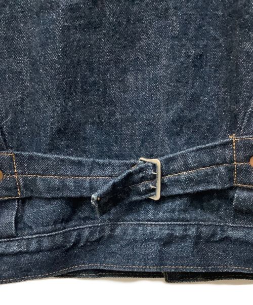 WAREHOUSE（ウエアハウス）WAREHOUSE (ウエアハウス) デニムジャケット インディゴ サイズ:42の古着・服飾アイテム