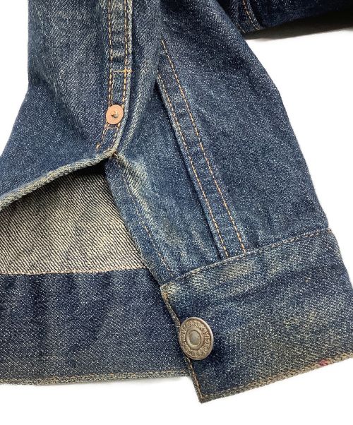 WAREHOUSE（ウエアハウス）WAREHOUSE (ウエアハウス) デニムジャケット インディゴ サイズ:42の古着・服飾アイテム