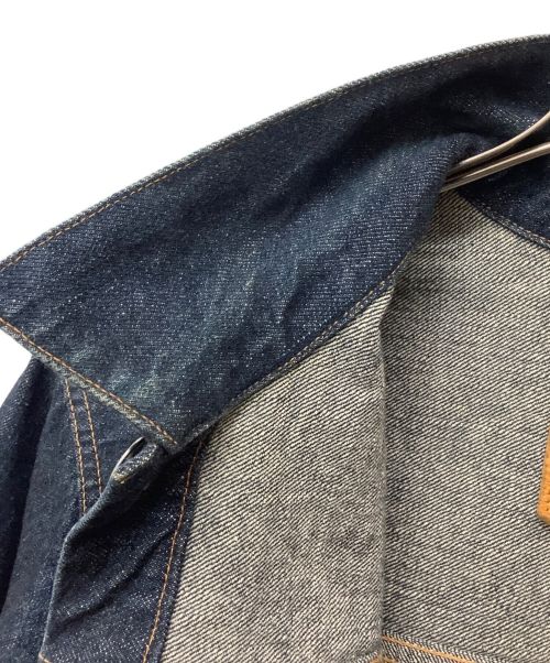 WAREHOUSE（ウエアハウス）WAREHOUSE (ウエアハウス) デニムジャケット インディゴ サイズ:42の古着・服飾アイテム