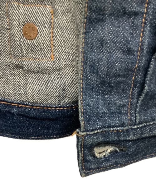 WAREHOUSE（ウエアハウス）WAREHOUSE (ウエアハウス) デニムジャケット インディゴ サイズ:42の古着・服飾アイテム