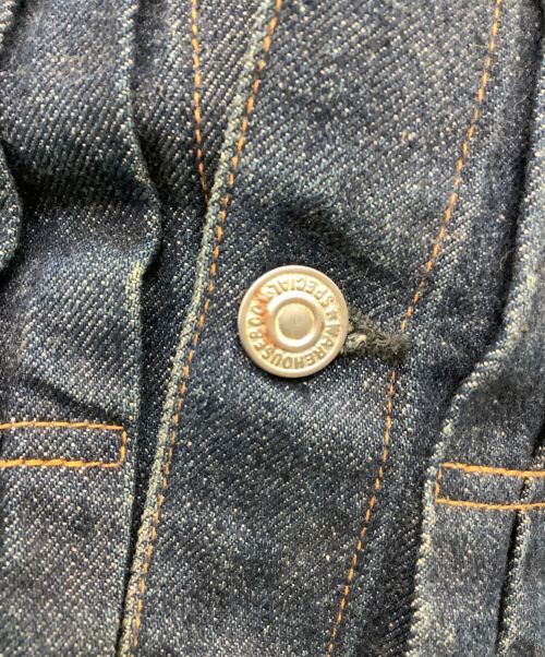 WAREHOUSE（ウエアハウス）WAREHOUSE (ウエアハウス) デニムジャケット インディゴ サイズ:42の古着・服飾アイテム
