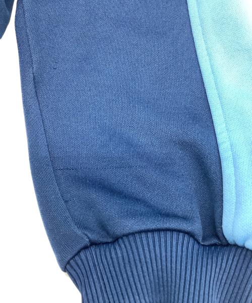 adidas（アディダス）adidas (アディダス) トラックジャケット スカイブルー×ネイビー サイズ:3の古着・服飾アイテム