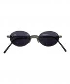 YOHJI YAMAMOTOヨウジヤマモト）の古着「メタルフレームオーバルサングラス／METAL FRAME OVAL SUNGLASSES」