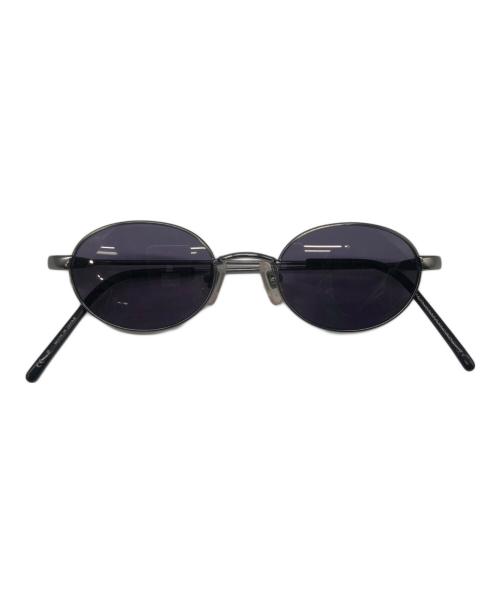 YOHJI YAMAMOTO（ヨウジヤマモト）YOHJI YAMAMOTO (ヨウジヤマモト) メタルフレームオーバルサングラス／METAL FRAME OVAL SUNGLASSESの古着・服飾アイテム