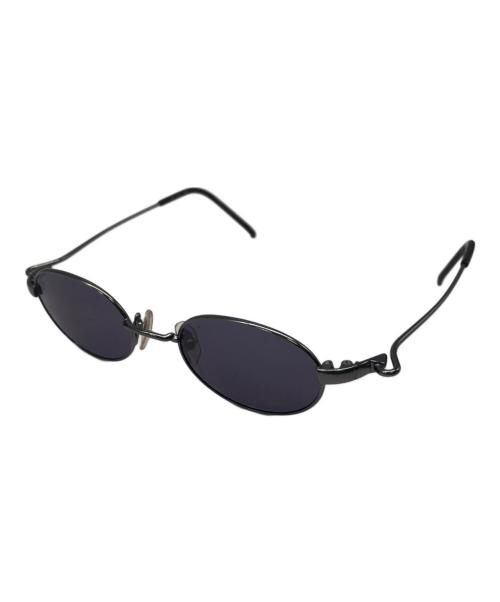 YOHJI YAMAMOTO（ヨウジヤマモト）YOHJI YAMAMOTO (ヨウジヤマモト) メタルフレームオーバルサングラス／METAL FRAME OVAL SUNGLASSESの古着・服飾アイテム