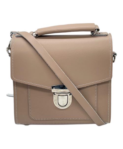 ZATCHELS（ザッチェルズ）ZATCHELS (ザッチェルズ) シュガーキューブショルダーバッグ ベージュの古着・服飾アイテム