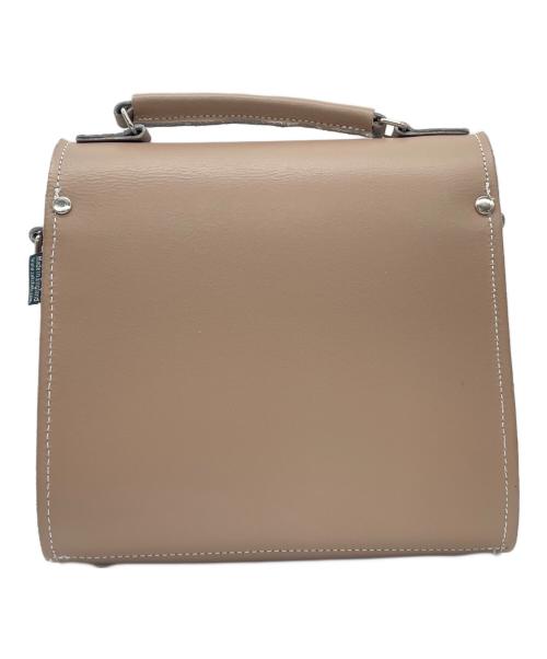 ZATCHELS（ザッチェルズ）ZATCHELS (ザッチェルズ) シュガーキューブショルダーバッグ ベージュの古着・服飾アイテム