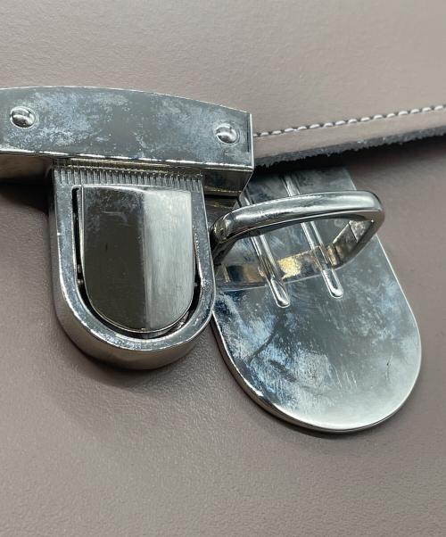 ZATCHELS（ザッチェルズ）ZATCHELS (ザッチェルズ) シュガーキューブショルダーバッグ ベージュの古着・服飾アイテム