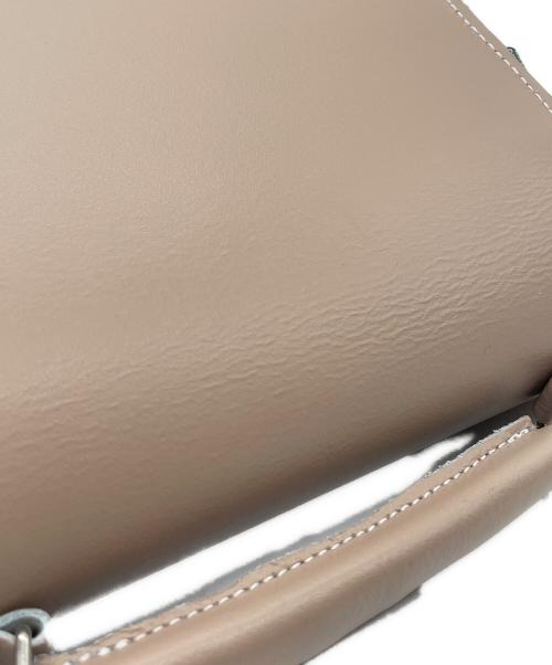 ZATCHELS（ザッチェルズ）ZATCHELS (ザッチェルズ) シュガーキューブショルダーバッグ ベージュの古着・服飾アイテム