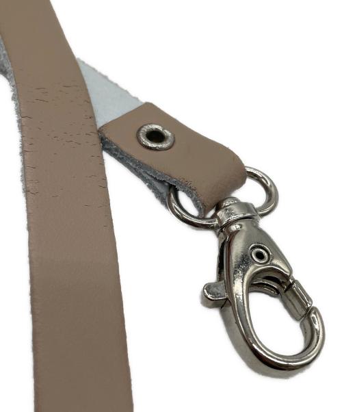 ZATCHELS（ザッチェルズ）ZATCHELS (ザッチェルズ) シュガーキューブショルダーバッグ ベージュの古着・服飾アイテム