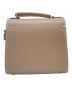 ZATCHELS (ザッチェルズ) シュガーキューブショルダーバッグ ベージュ：2500円