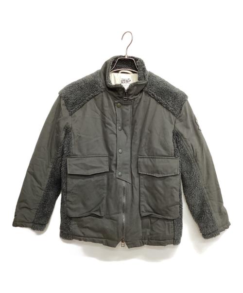 SToL（ストル）SToL (ストル) M-65ブルゾン グレー サイズ:Sの古着・服飾アイテム