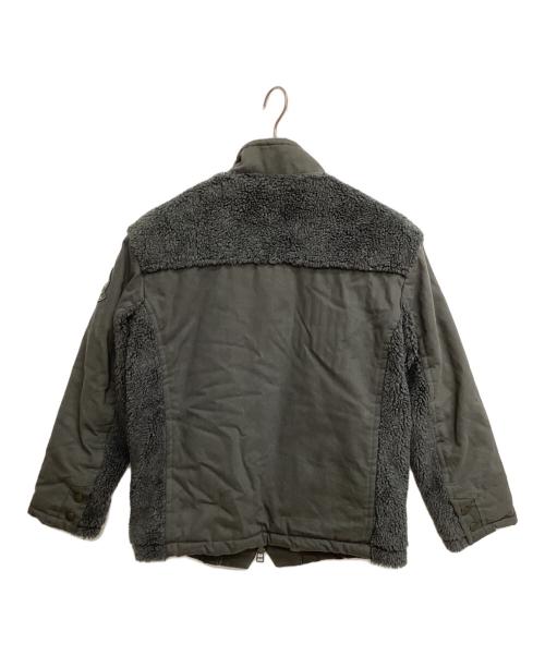 SToL（ストル）SToL (ストル) M-65ブルゾン グレー サイズ:Sの古着・服飾アイテム