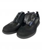 COLE HAAN×ATMOSコールハーン×アトモス）の古着「ウィングチップシューズ」｜ブラック