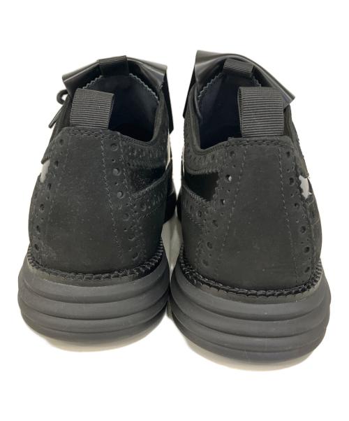 COLE HAAN（コールハーン）COLE HAAN (コールハーン) atmos (アトモス) ウィングチップシューズ ブラック サイズ:10Mの古着・服飾アイテム