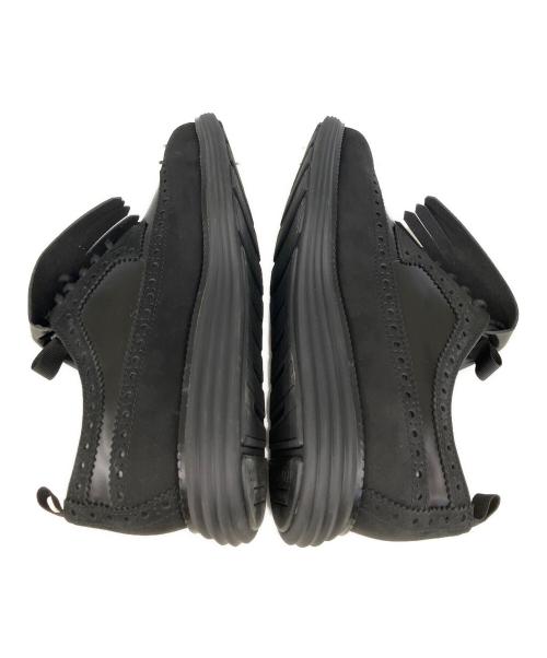 COLE HAAN（コールハーン）COLE HAAN (コールハーン) atmos (アトモス) ウィングチップシューズ ブラック サイズ:10Mの古着・服飾アイテム