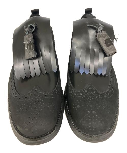COLE HAAN（コールハーン）COLE HAAN (コールハーン) atmos (アトモス) ウィングチップシューズ ブラック サイズ:10Mの古着・服飾アイテム
