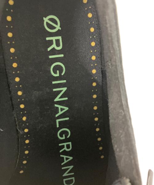 COLE HAAN（コールハーン）COLE HAAN (コールハーン) atmos (アトモス) ウィングチップシューズ ブラック サイズ:10Mの古着・服飾アイテム