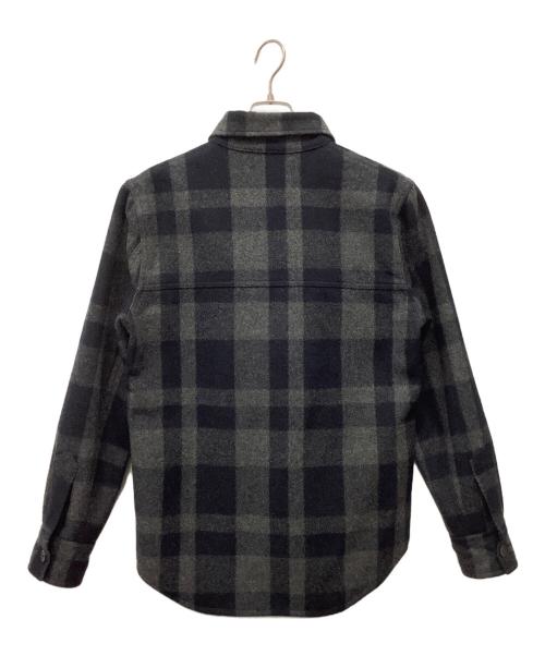 maison kitsune（メゾンキツネ）maison kitsune (メゾンキツネ) ジャケット グリーン×ブラック サイズ:Mの古着・服飾アイテム