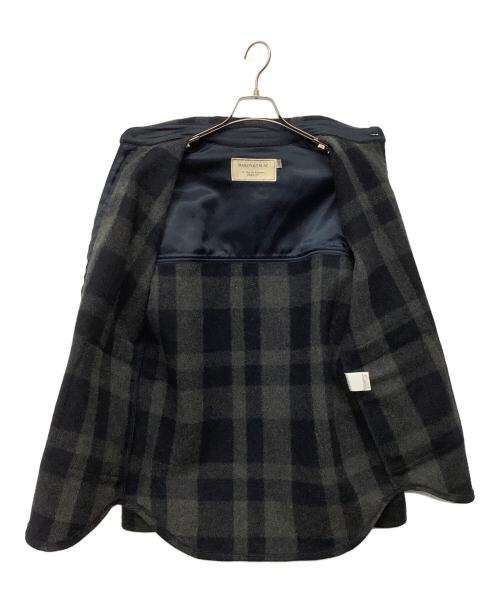 maison kitsune（メゾンキツネ）maison kitsune (メゾンキツネ) ジャケット グリーン×ブラック サイズ:Mの古着・服飾アイテム