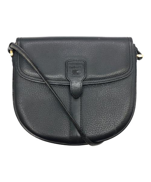 Burberry's（バーバリー）Burberry's (バーバリーズ) ショルダーバッグ ブラックの古着・服飾アイテム