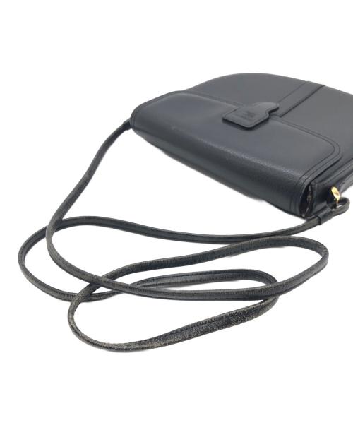 Burberry's（バーバリー）Burberry's (バーバリーズ) ショルダーバッグ ブラックの古着・服飾アイテム