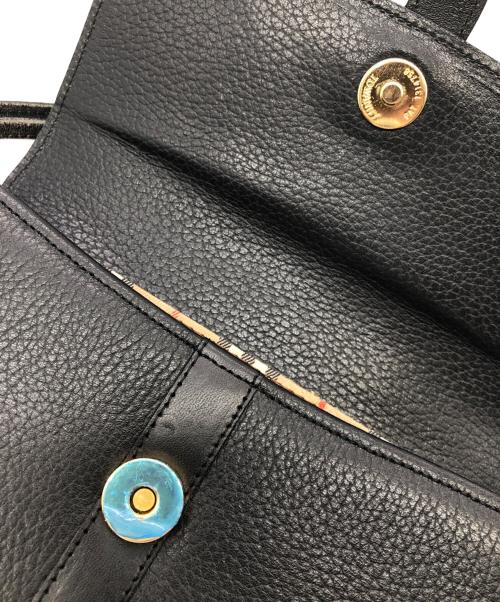 Burberry's（バーバリー）Burberry's (バーバリーズ) ショルダーバッグ ブラックの古着・服飾アイテム