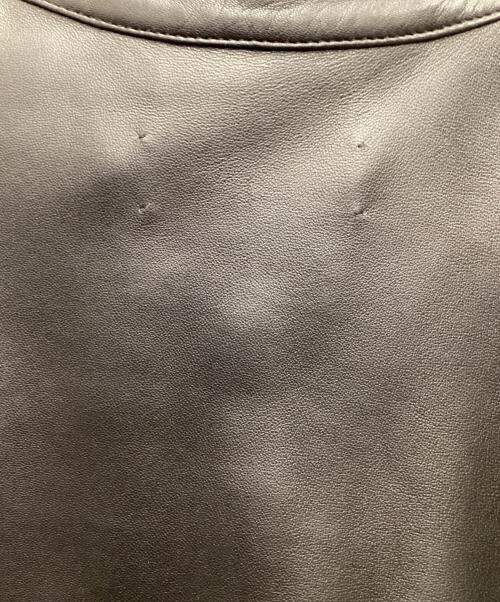 DIESEL（ディーゼル）DIESEL (ディーゼル) シングルライダースジャケット ブラック サイズ:不明の古着・服飾アイテム