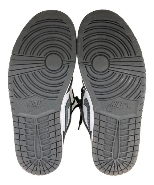 NIKE（ナイキ）NIKE (ナイキ) AIR JORDAN 1 MID SE(ジョーダンワン） ELEPHANT ブラック サイズ:US12の古着・服飾アイテム