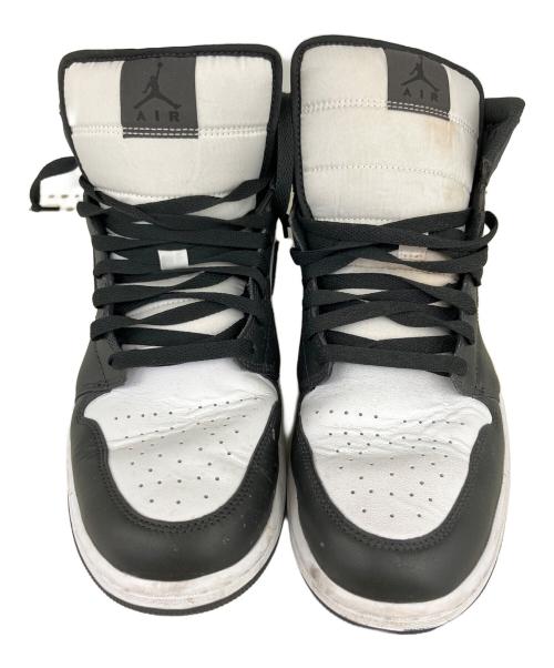 NIKE（ナイキ）NIKE (ナイキ) AIR JORDAN 1 MID SE(ジョーダンワン） ELEPHANT ブラック サイズ:US12の古着・服飾アイテム